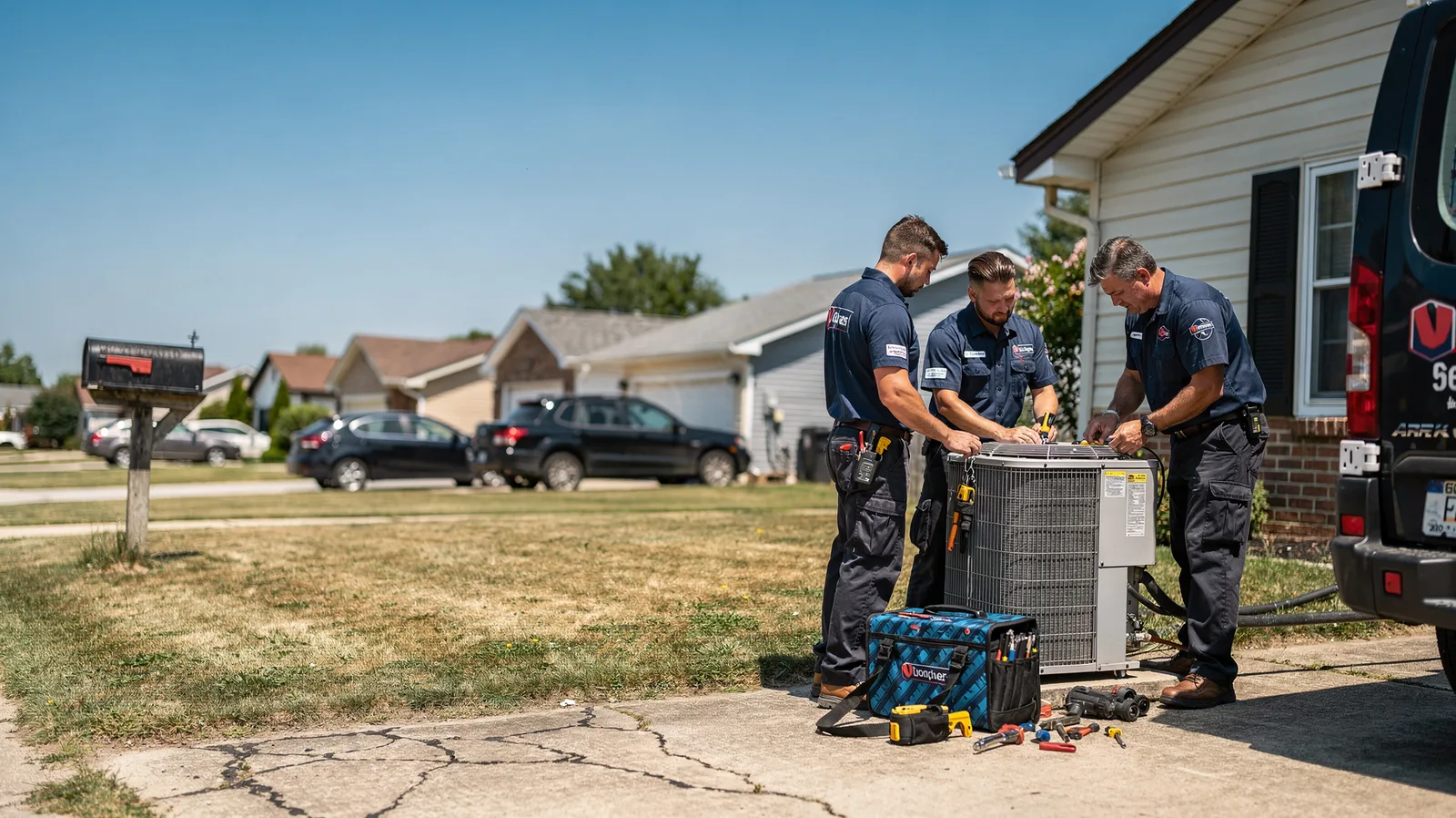 Hvac Repair in Hinton, VA near me